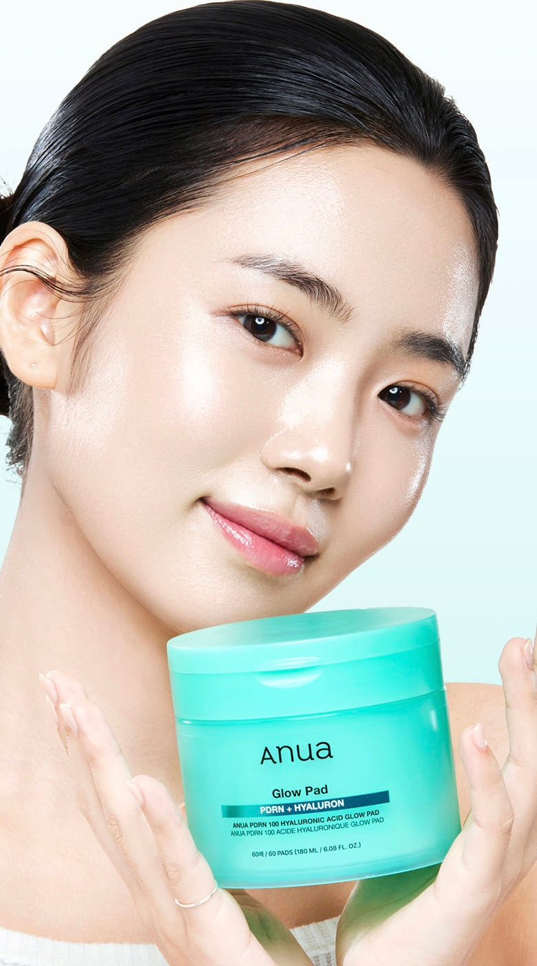 Anua PDRN 100 Hyaluronic Acid Glow Pad 60P/180ml
