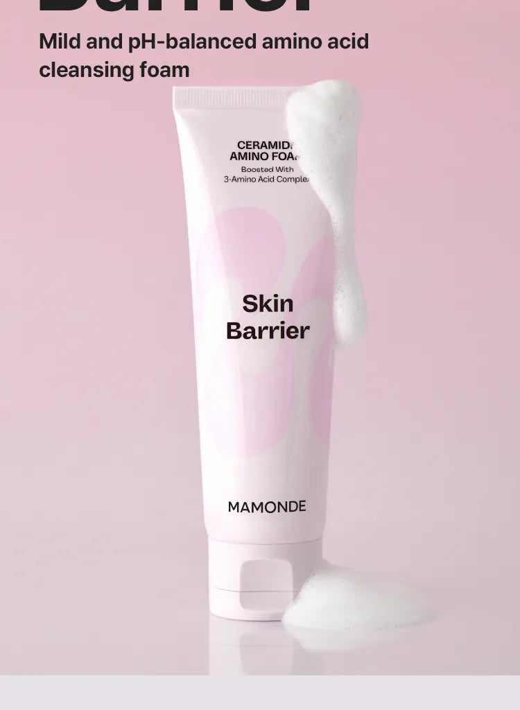 Mamonde Ceramide Amino Foam 120g