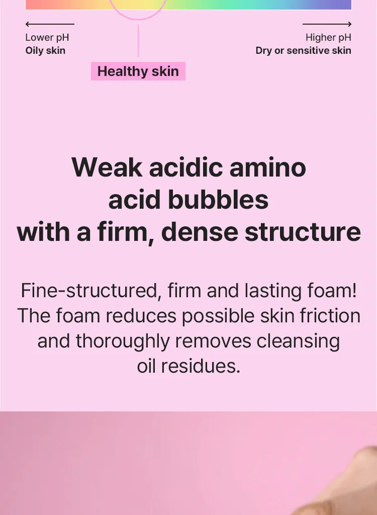 Mamonde Ceramide Amino Foam 120g