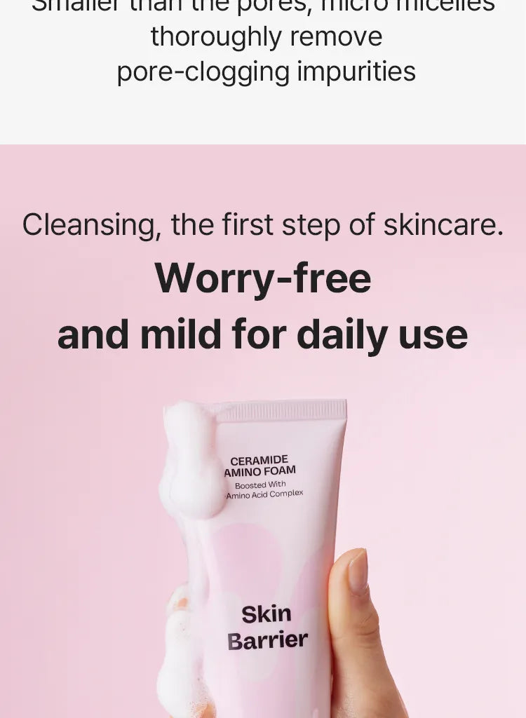 Mamonde Ceramide Amino Foam 120g